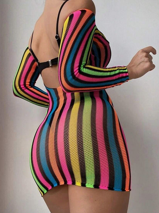 Malla multicolor (unitalla)