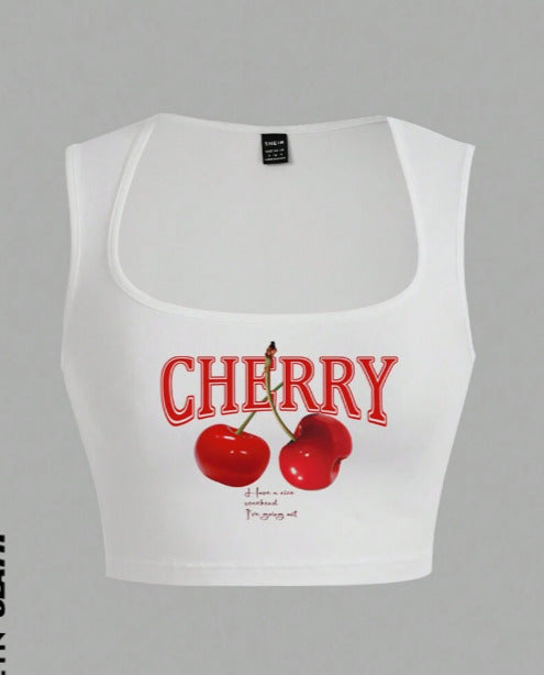 Camiseta cherry (Talla M L)