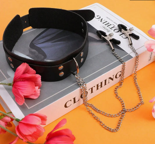 Set pesonera con collar