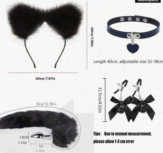 Set de 4 piezas plug pesonera