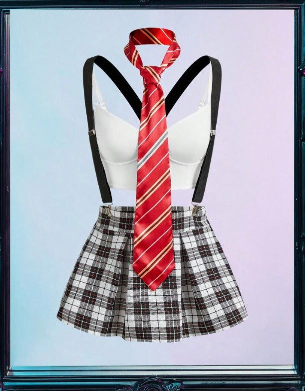 Traje colegiala (Tallas S M L XL)