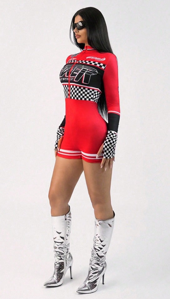 Traje racing formula uno (Tallas XS S M L)