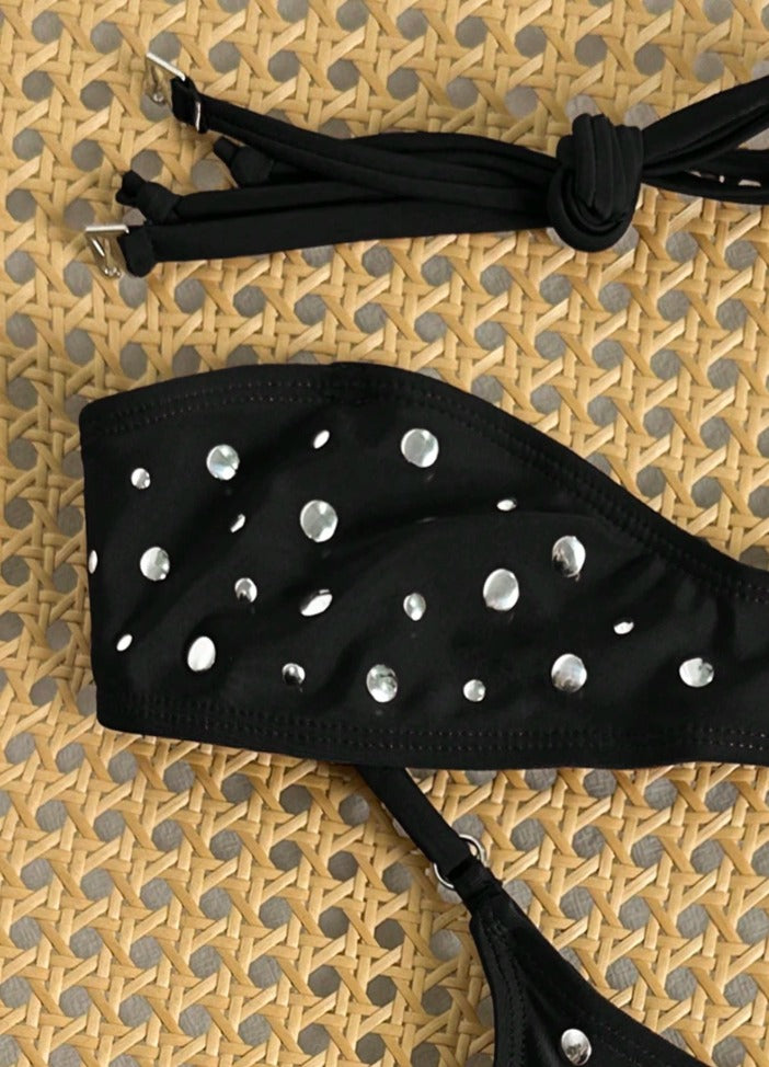 Bikini negro (Tallas S M L)