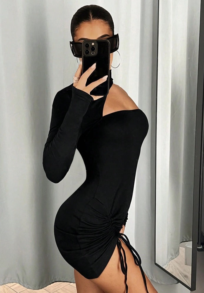 Vestido negro (Tallas XS S M L)