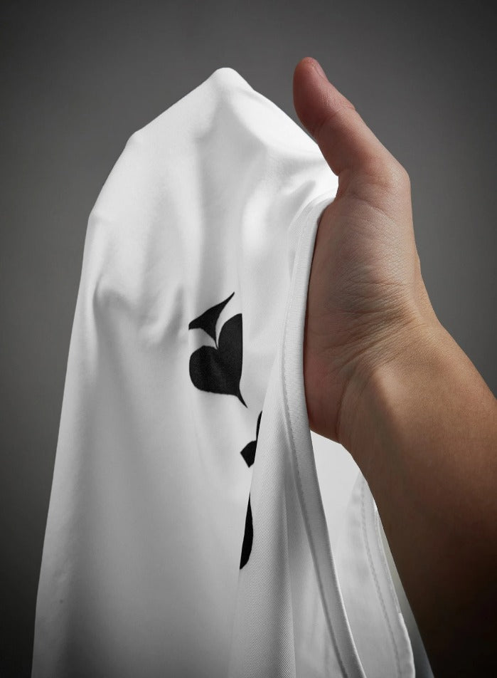 Traje Q juego de naipe cartas (Tallas XS S M L)
