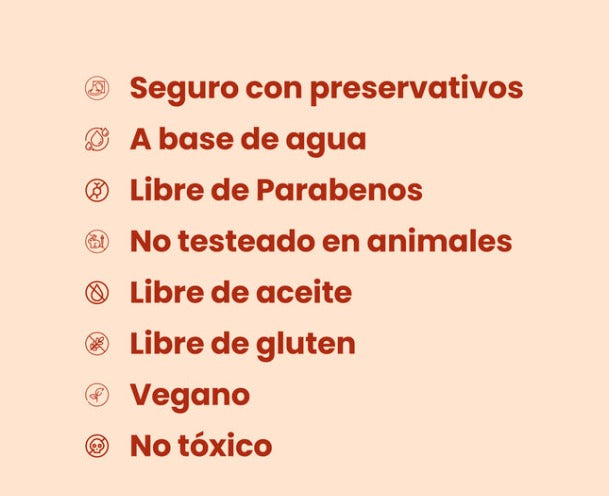 Lubricante Íntimo Caliente Caramelo 30ml