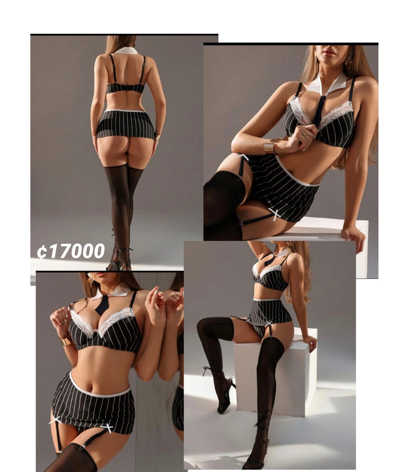 Traje oficinista (Talla L)