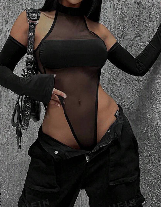 Body negro (Talla S XL)