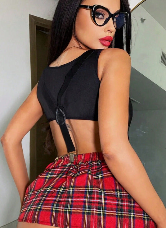 Traje colegiala (Talla L)