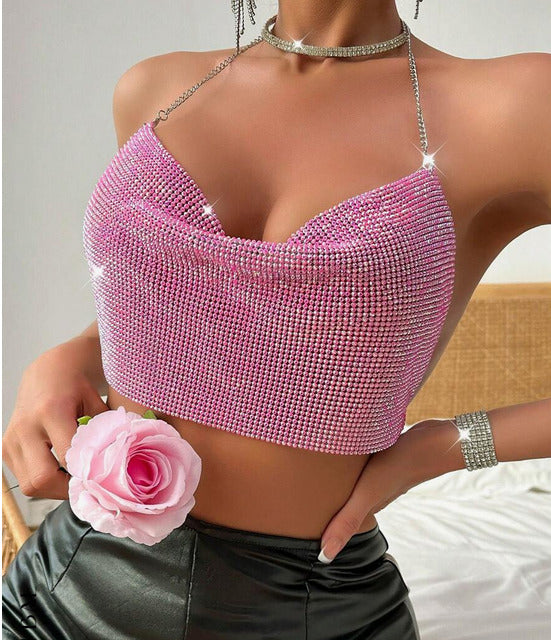 Blusa rosada (Talla S M L)