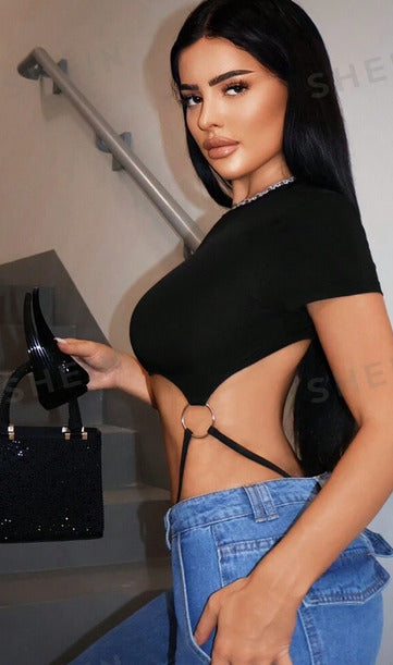 Body negro (Talla L)