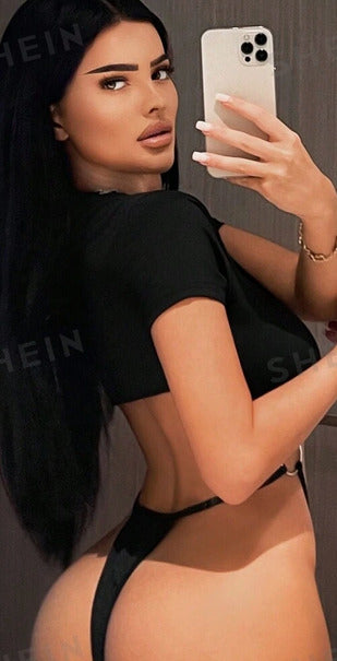 Body negro (Talla L)