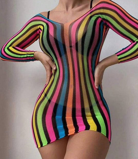 Malla multicolor (unitalla)