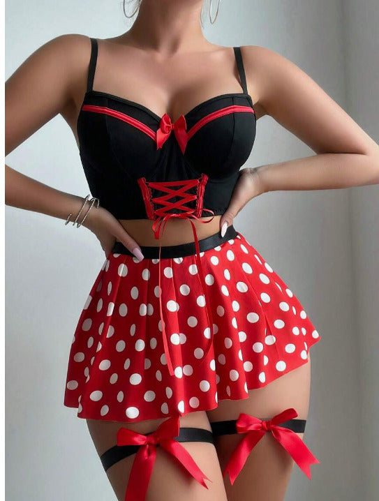 Traje minie (5 piezas) (Talla S M L)