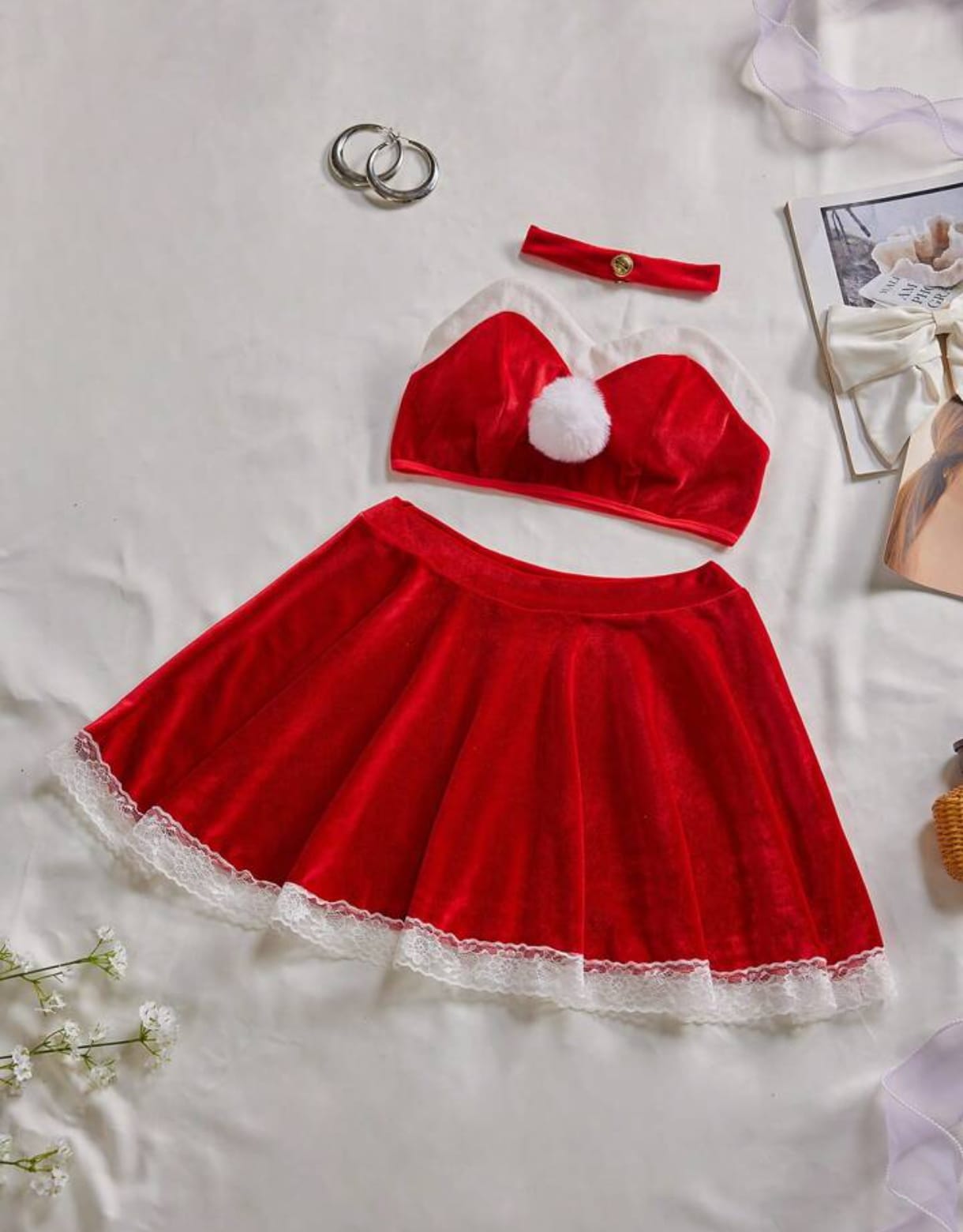 Navidad traje (Talla L)
