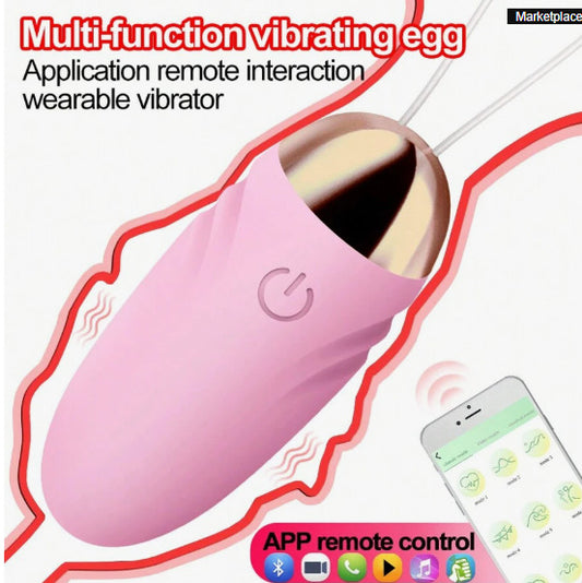 Vibrador tipo huevito