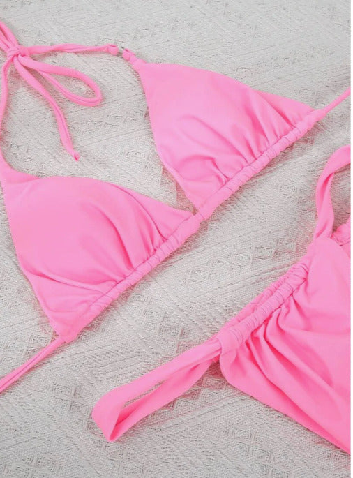Bikini rosado (Talla S)