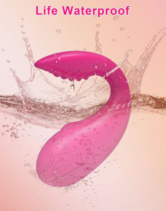 Vibrador fucsia