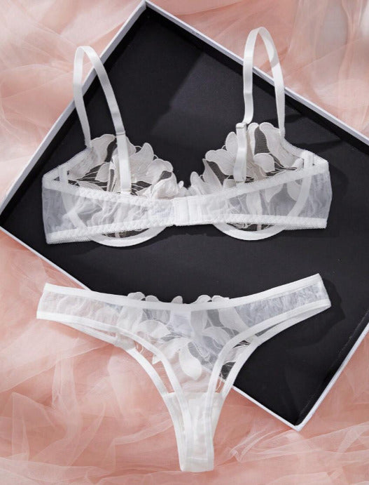 Lencería blanca (Talla M L)