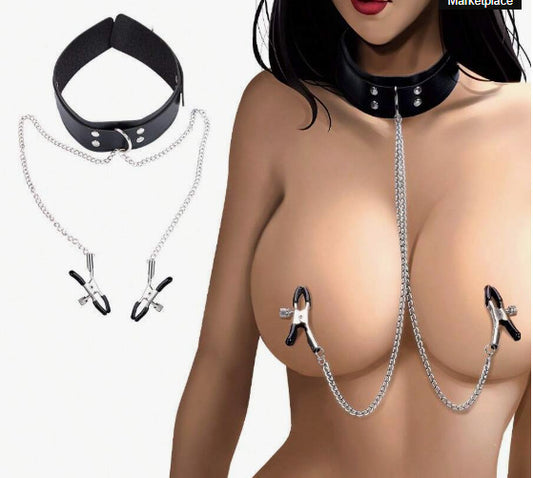 Set pesonera con collar