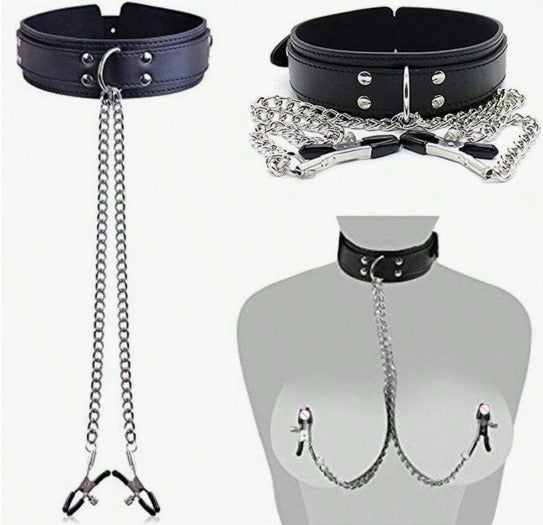 Set pesonera con collar