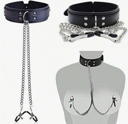 Set pesonera con collar