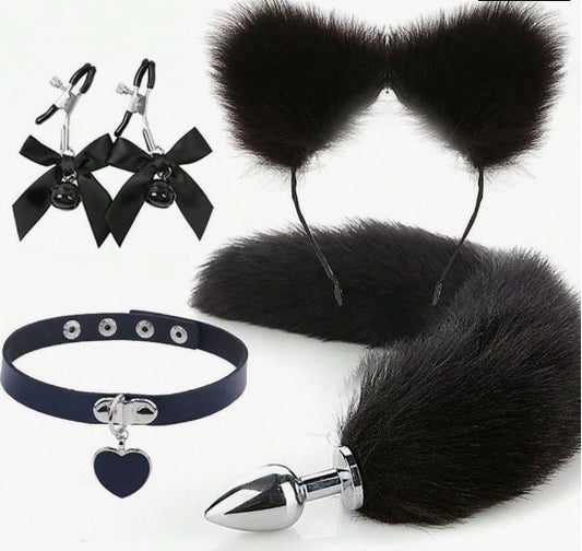Set de 4 piezas plug pesonera