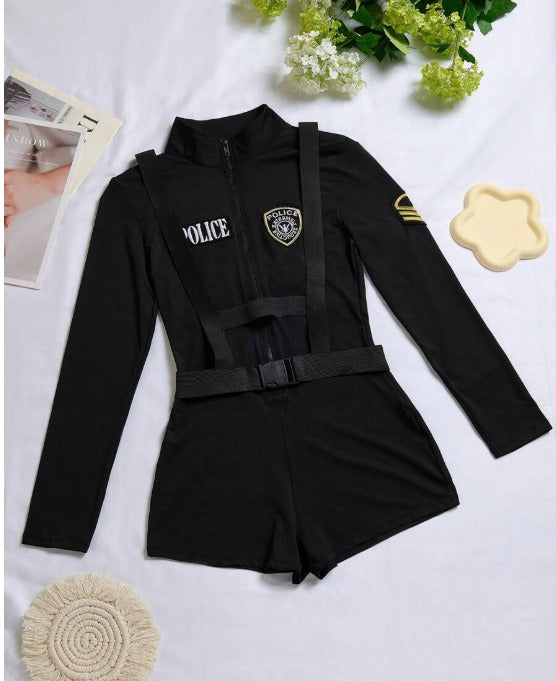 Traje policia (Talla XL)