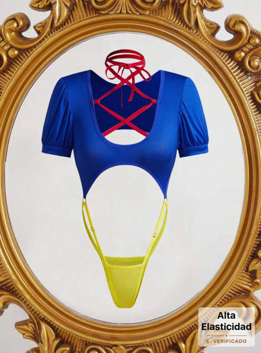 Traje blancanieves (Talla M L)