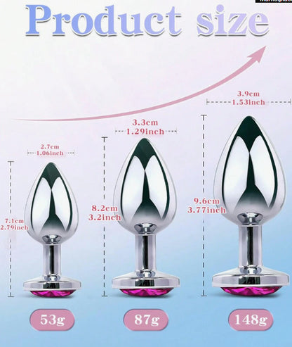 Plug set de 3 piezas