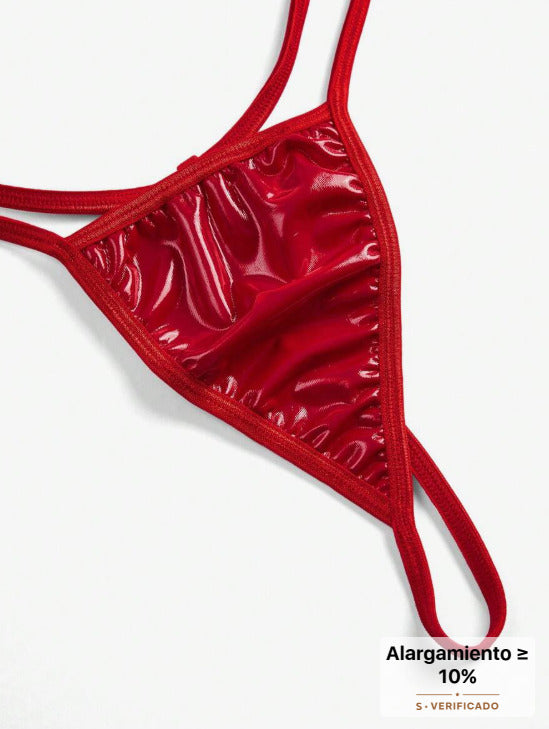 Traje diabla (4 piezas) (Talla S L)