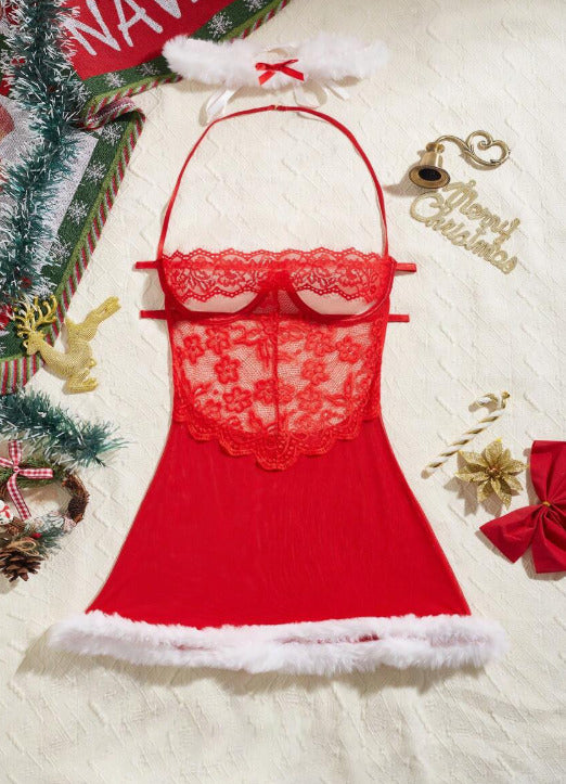 Traje navidad (2 piezas) (Talla S)