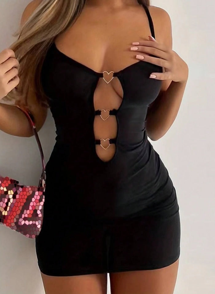 Vestido negro (Talla XS S M )