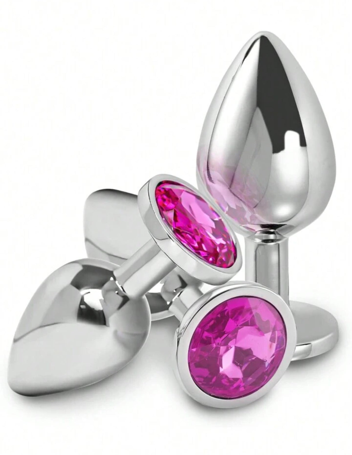 Sex toy trio de plugs (Talla S M L)