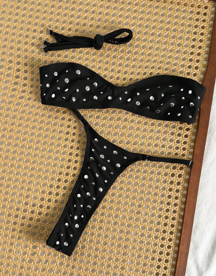 Bikini negro (Tallas S M L)