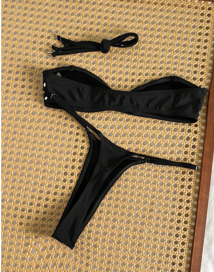 Bikini negro (Tallas S M L)