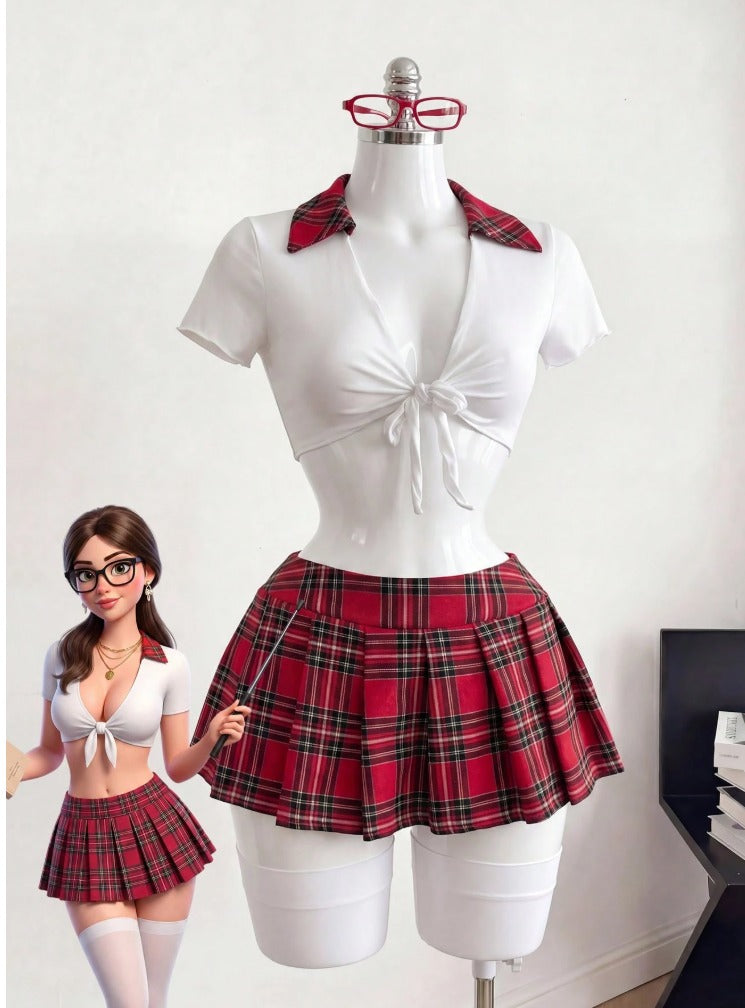 Traje colegiala (Tallas S L)
