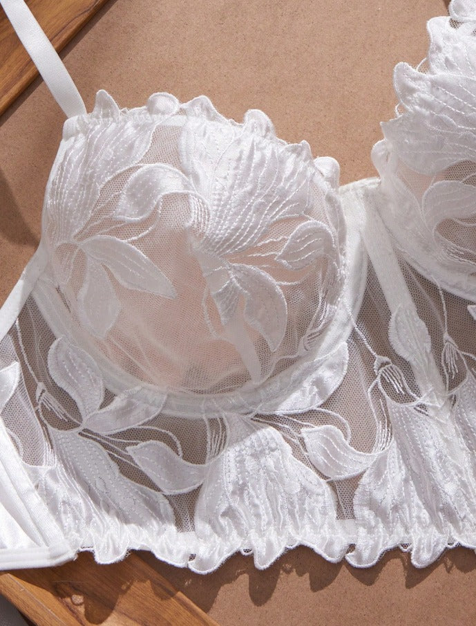 Lencería blanca (Tallas XS S M L XL)