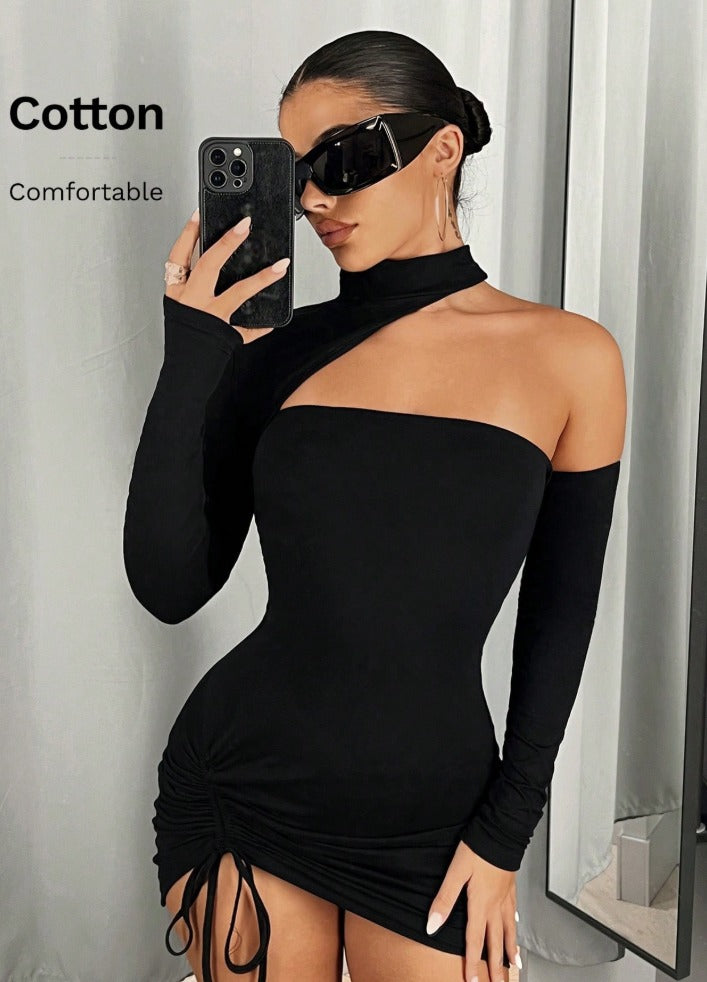 Vestido negro (Tallas XS S M L)