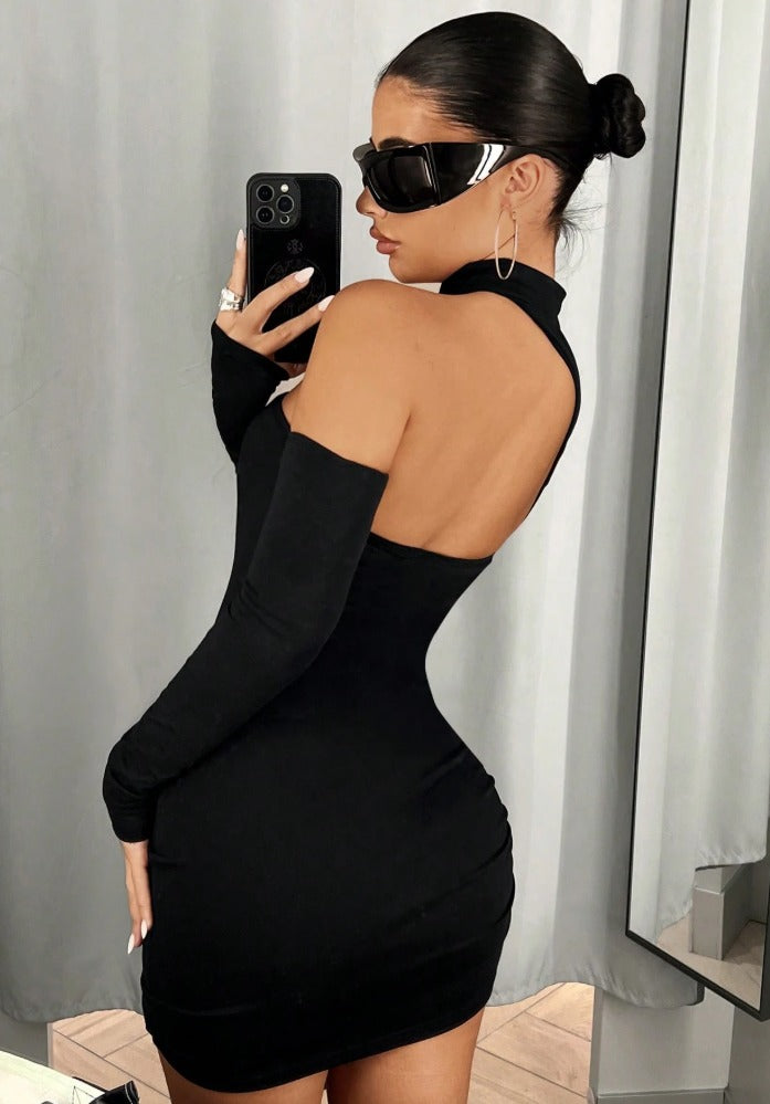 Vestido negro (Tallas XS S M L)