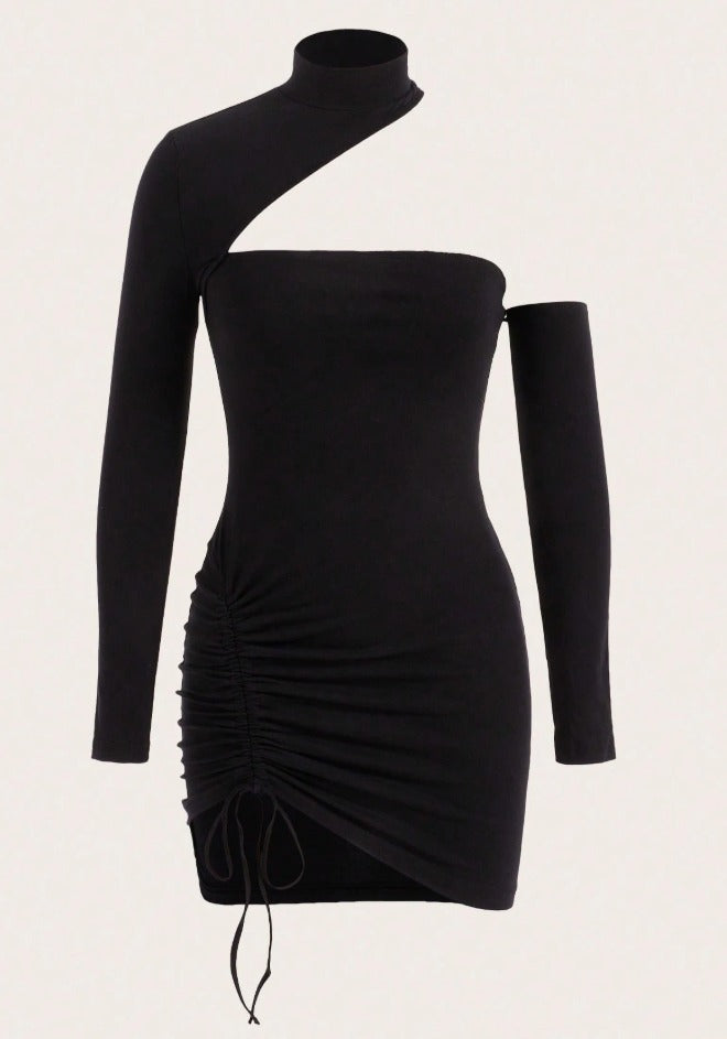 Vestido negro (Tallas XS S M L)