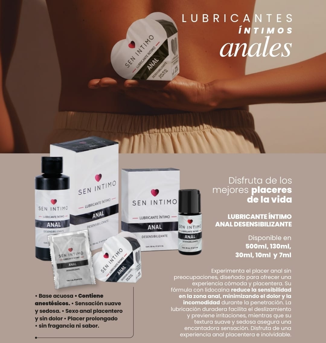 Lubricante Anal Desensibilizante 30ml