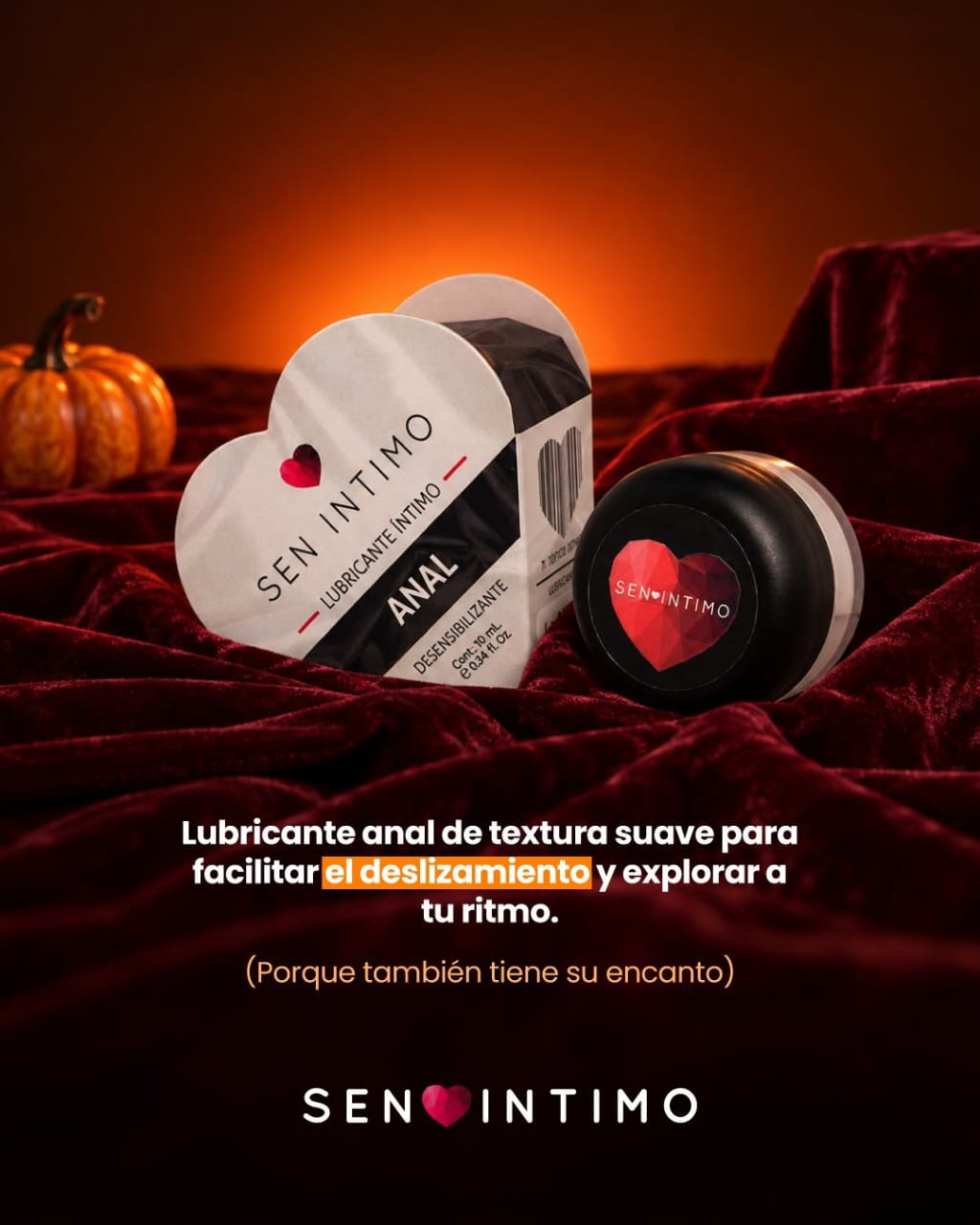 Lubricante Anal Desensibilizante 30ml
