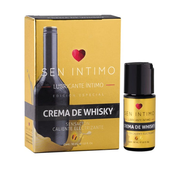 Lubricante Íntimo Crema de Whisky Electrizante 30ml