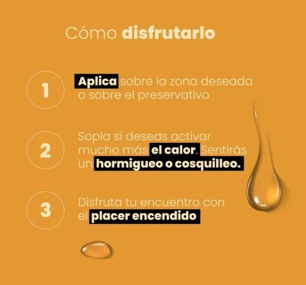 Lubricante Íntimo Crema de Whisky Electrizante 30ml