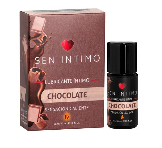 Lubricante Íntimo Caliente Chocolate 30ml
