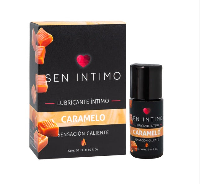 Lubricante Íntimo Caliente Caramelo 30ml