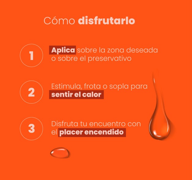 Lubricante Íntimo Caliente Caramelo 30ml