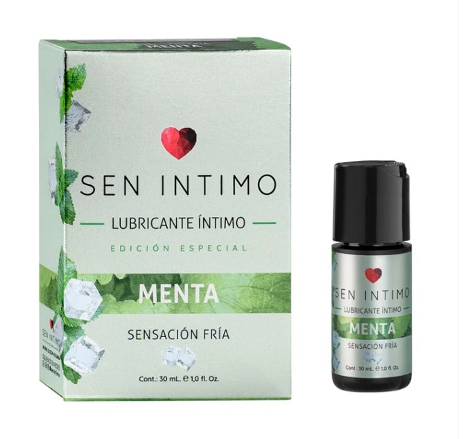 Lubricante Íntimo de Menta Frío 30ml