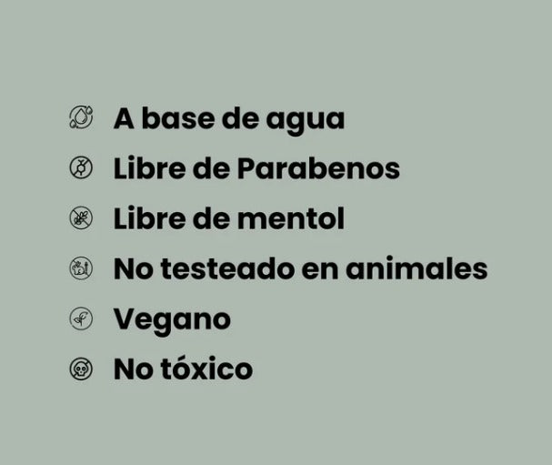 Lubricante Íntimo de Menta Frío 30ml
